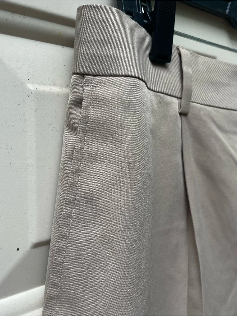Walter Hagen beige tan lightweight golf casual shorts Men 36 EUC